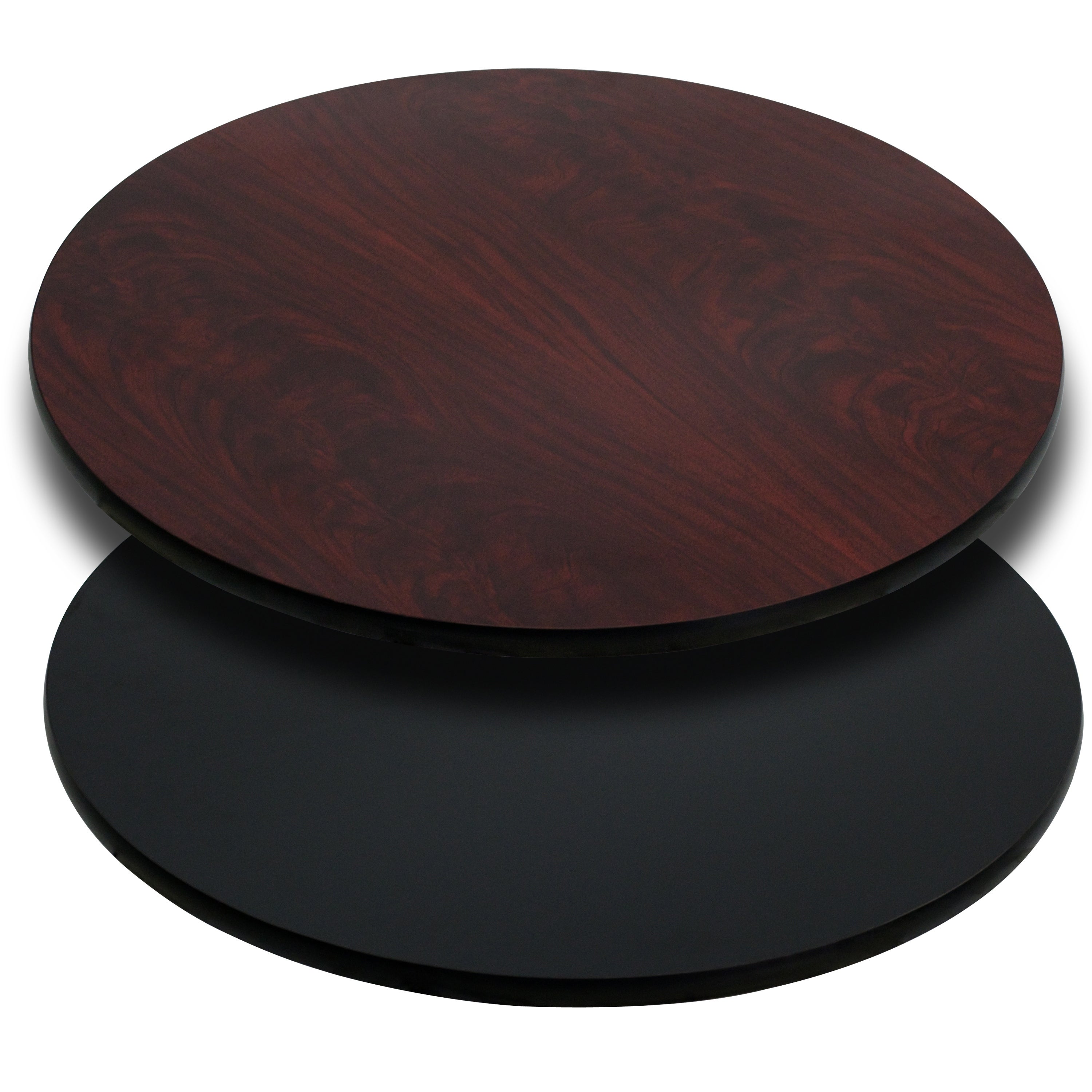 36'' Round Table Top with Reversible Laminate Top