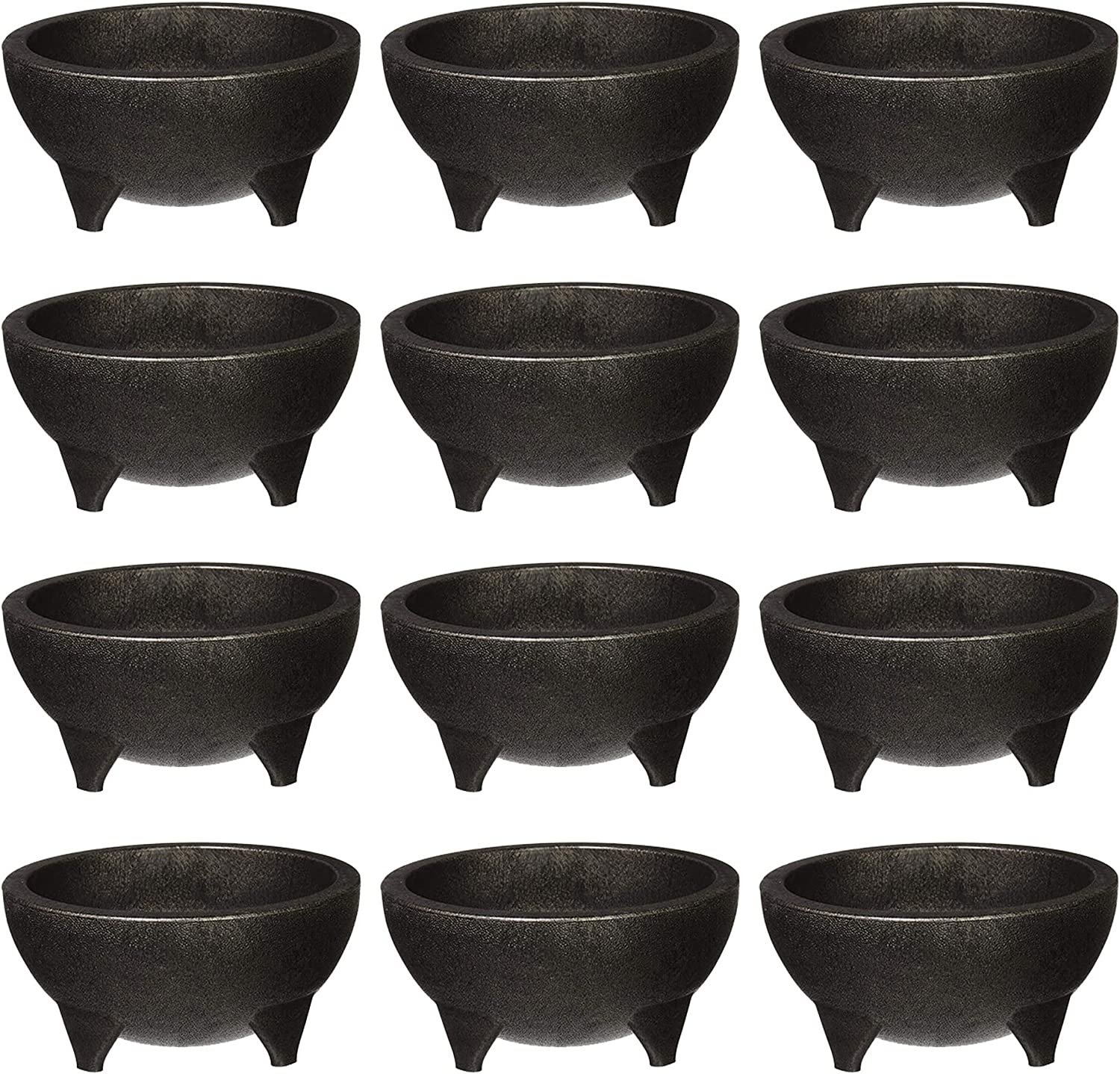 Salsa Dip Snack Bowls 12 Pack Guacamole， Serving Dishes， Sauce Cups， Chips， Dip， Nuts， Candy