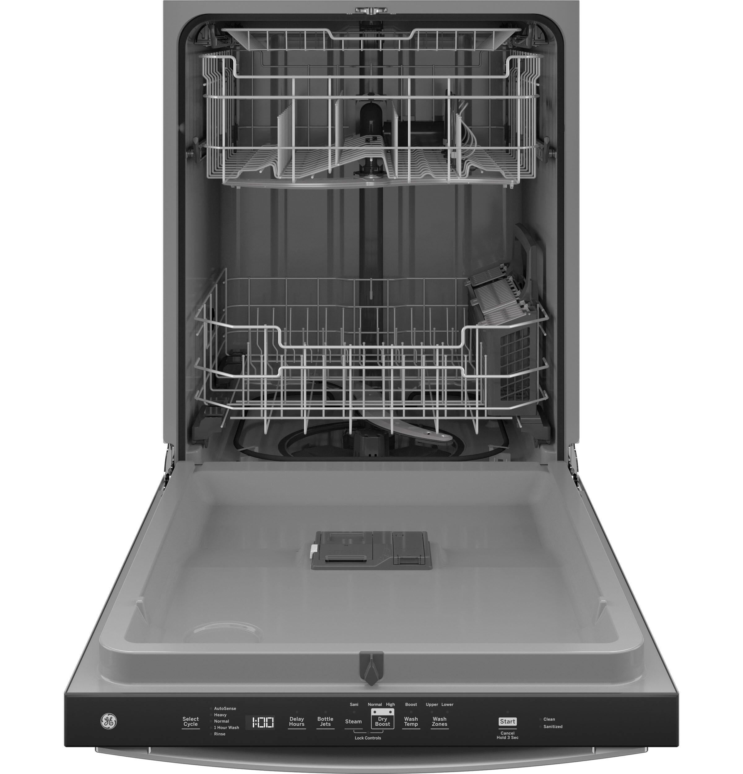 Ge Appliances GDT630PYRFS Ge® Top Control With Plastic Interior Dishwasher With Sanitize Cycle & Dry Boost