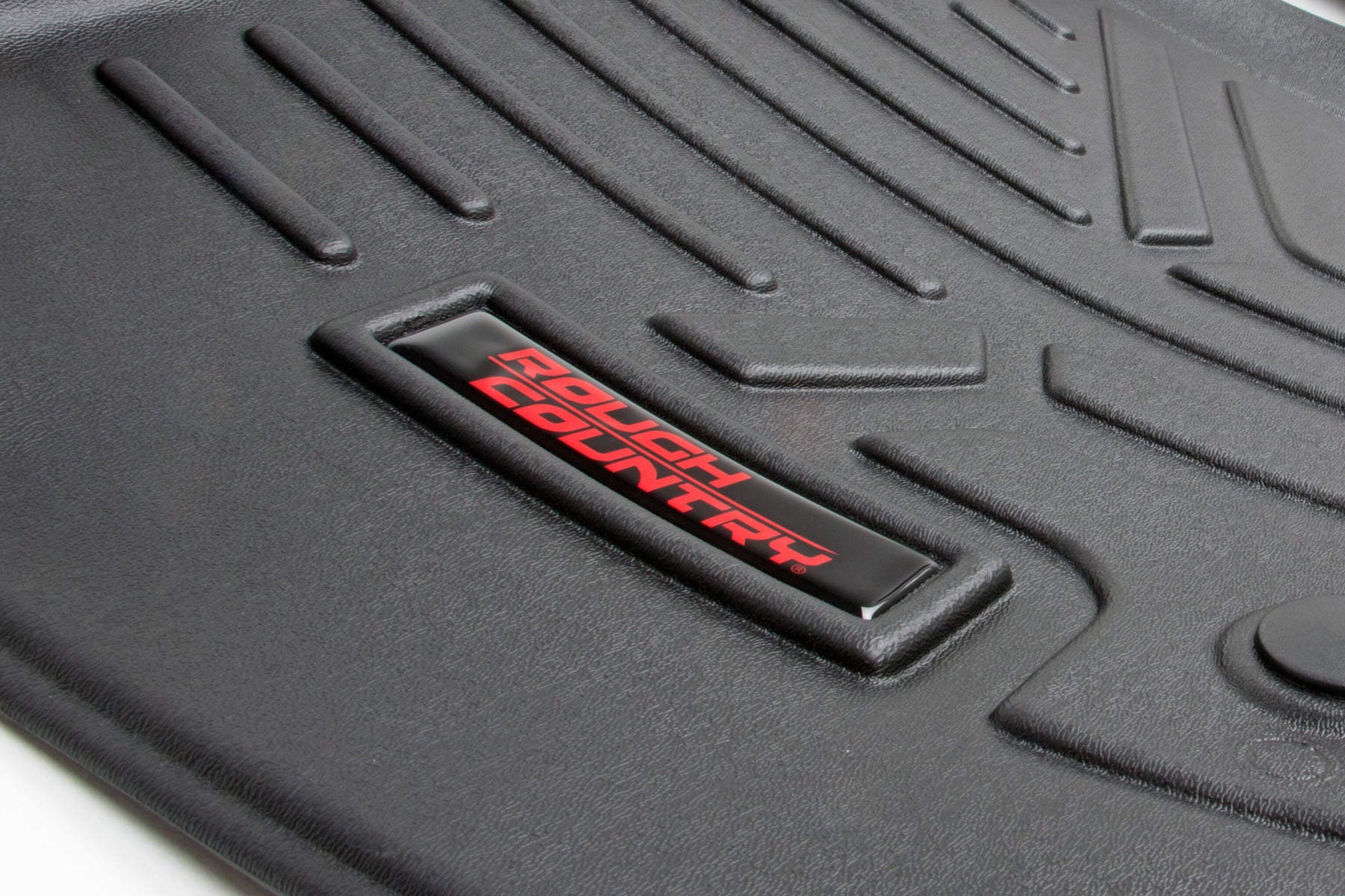 Rough Country Rear Cargo Mat for 2015-2018 Jeep Wrangler JK Unlimited - M-6155