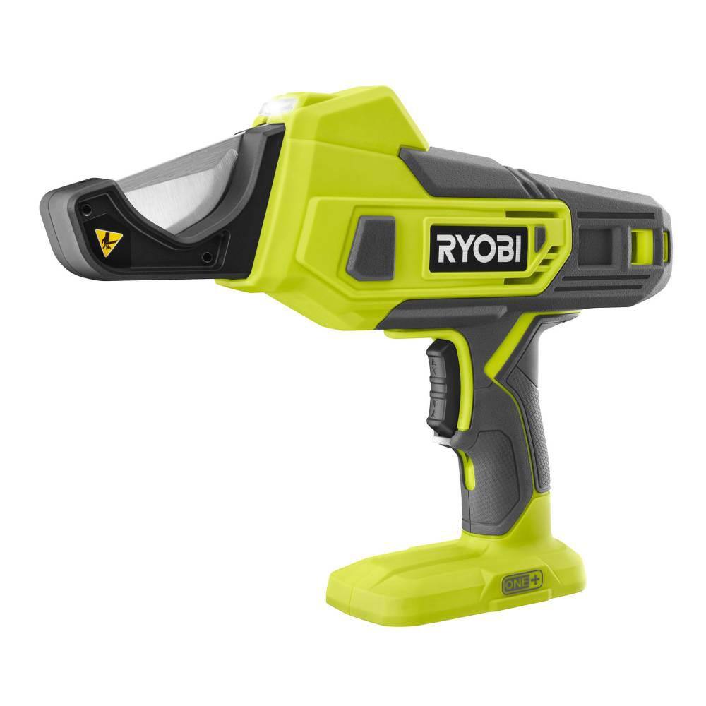 RYOBI ONE+ 18V Cordless PVC and PEX Cutter with Hybrid LED Project Light (Tools Only) P593-P790