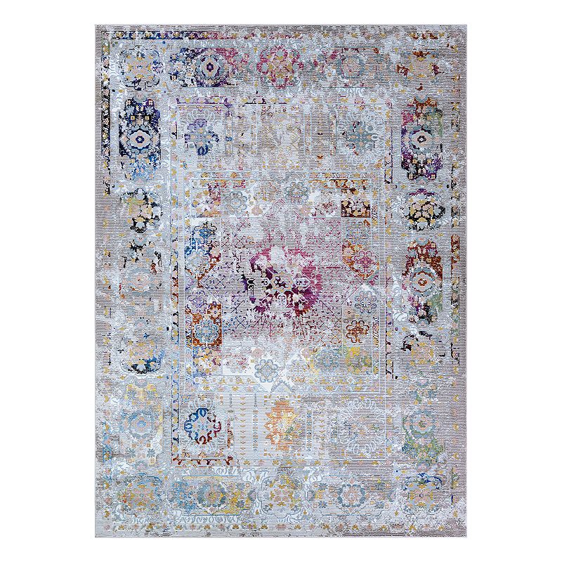 Couristan Gypsy Reims Framed Floral Rug