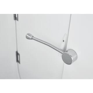 Empava 53 in. Left Drain Quick Fill Walk-In Whirlpool Bath Tub with Left Side Door in White EMPV-WIT02