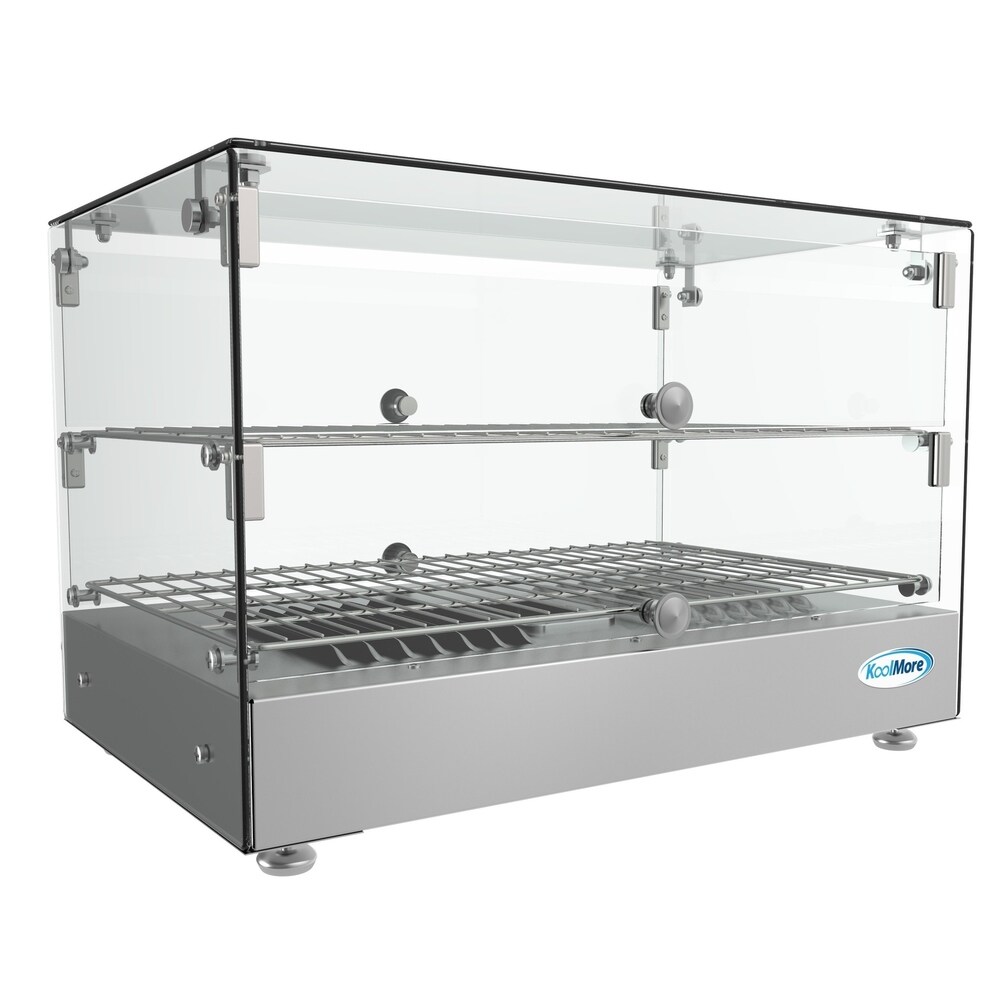 22 inch Self Service Commercial Countertop Food Warmer Display Case