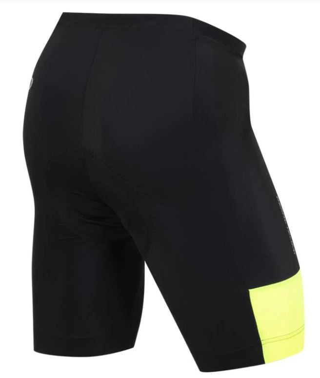 Pearl Izumi Quest Short - Black-Screaming Yellow - 2022
