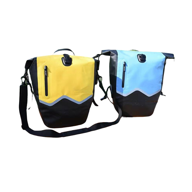 Riding Long Distance Pack Tailstock Waterproof Bike Pannier bag Bicycle Travel Rear Saddle Bicycle Bag