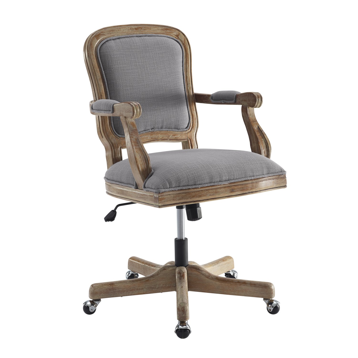 Maybell Office Chair， Light Gray