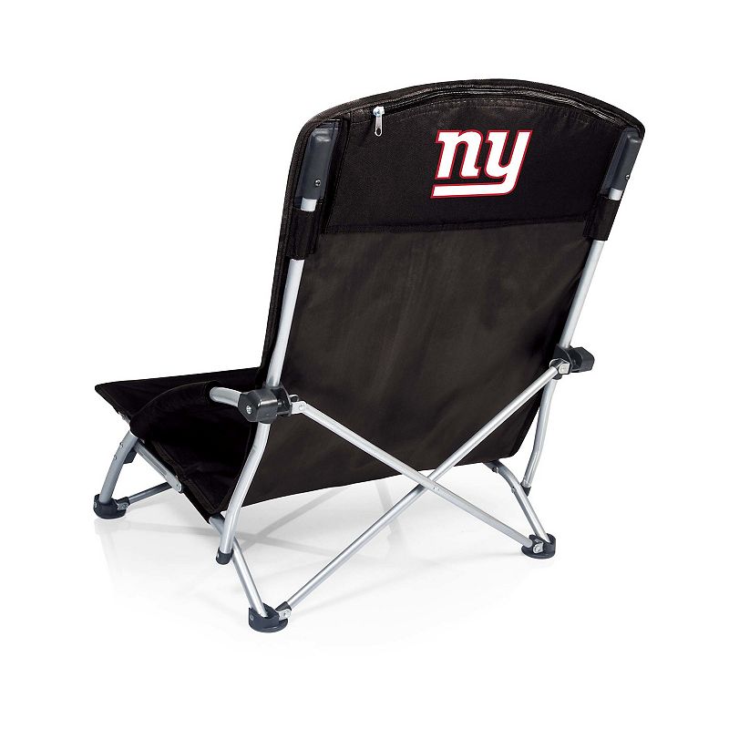 New York Giants Tranquility Beach Chair with Carry Bag