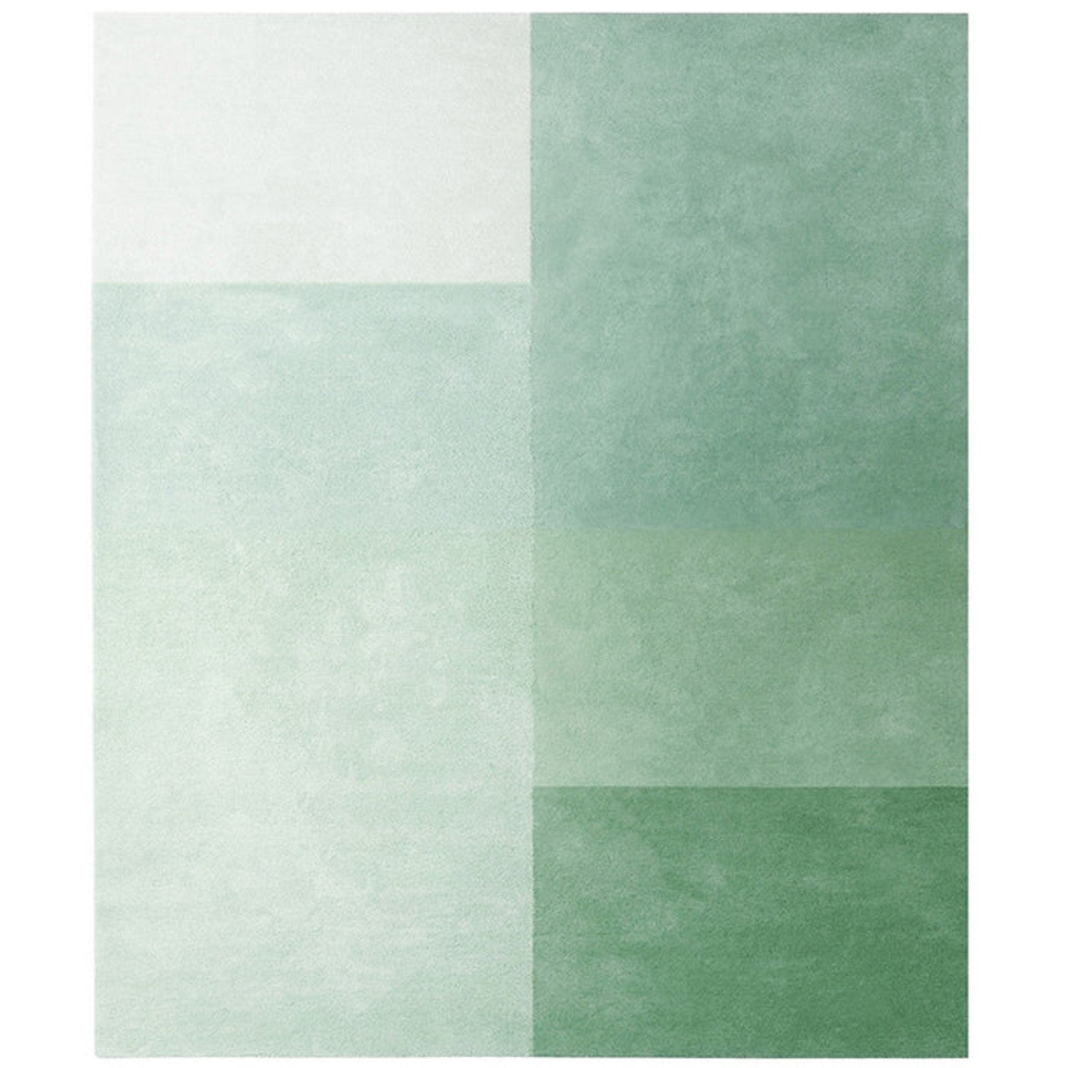 Bianche Hand Tufted Alpine Green Rug