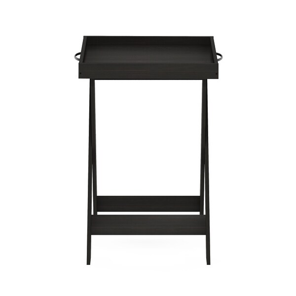 Furinno Classic Tray Table with Removable Tray