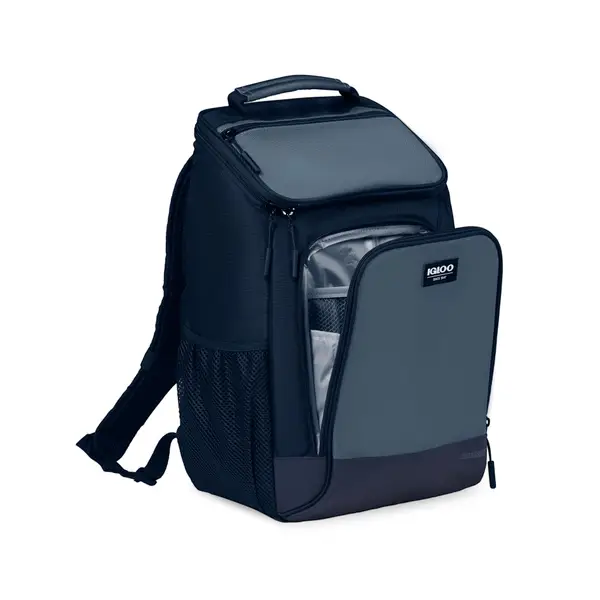 Igloo 24-Can Evergreen Blue Frost MaxCold Backpack