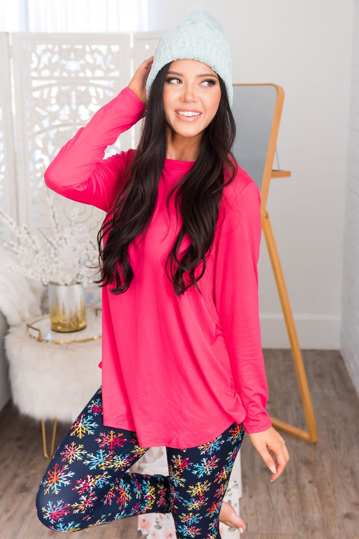 Perfect Match Modest Long Sleeve Top