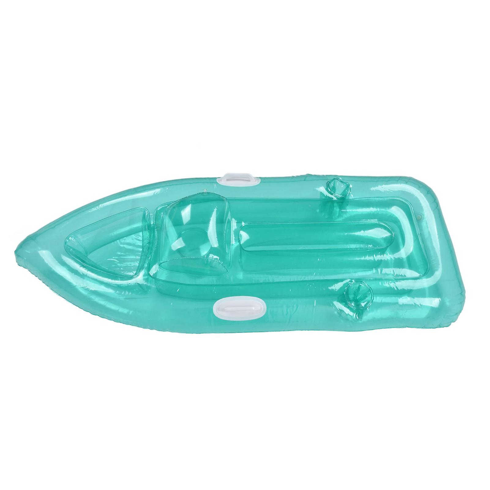 Inflatable Surfboard Safe Stable Prevent Air Leakage Portable Inflatable Body Board With Handles For Children