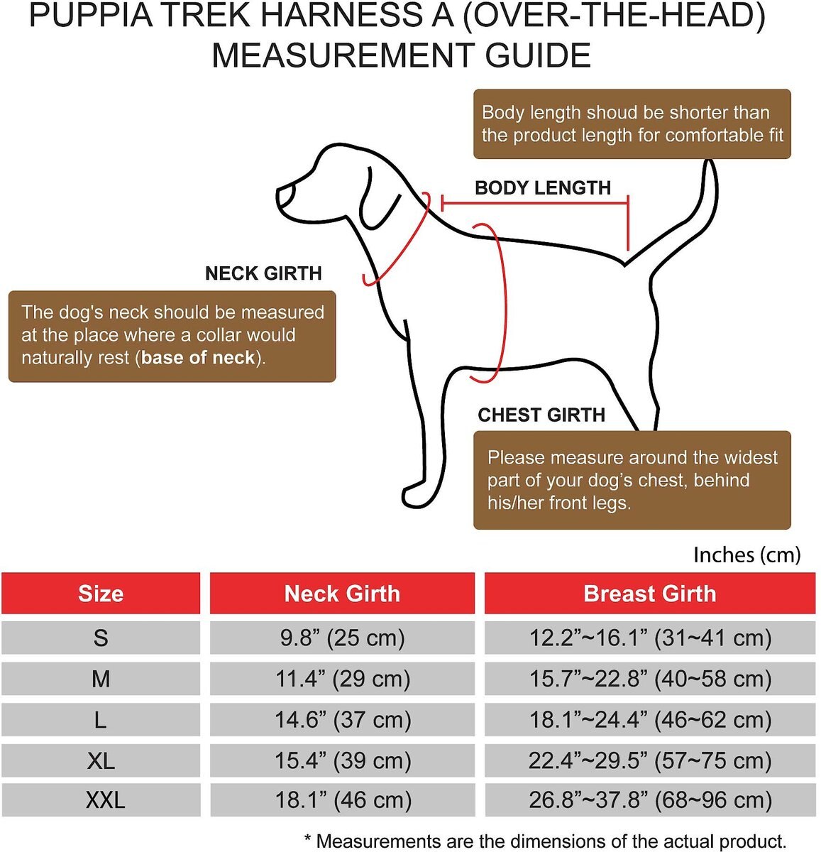 Puppia Trek A Dog Harness