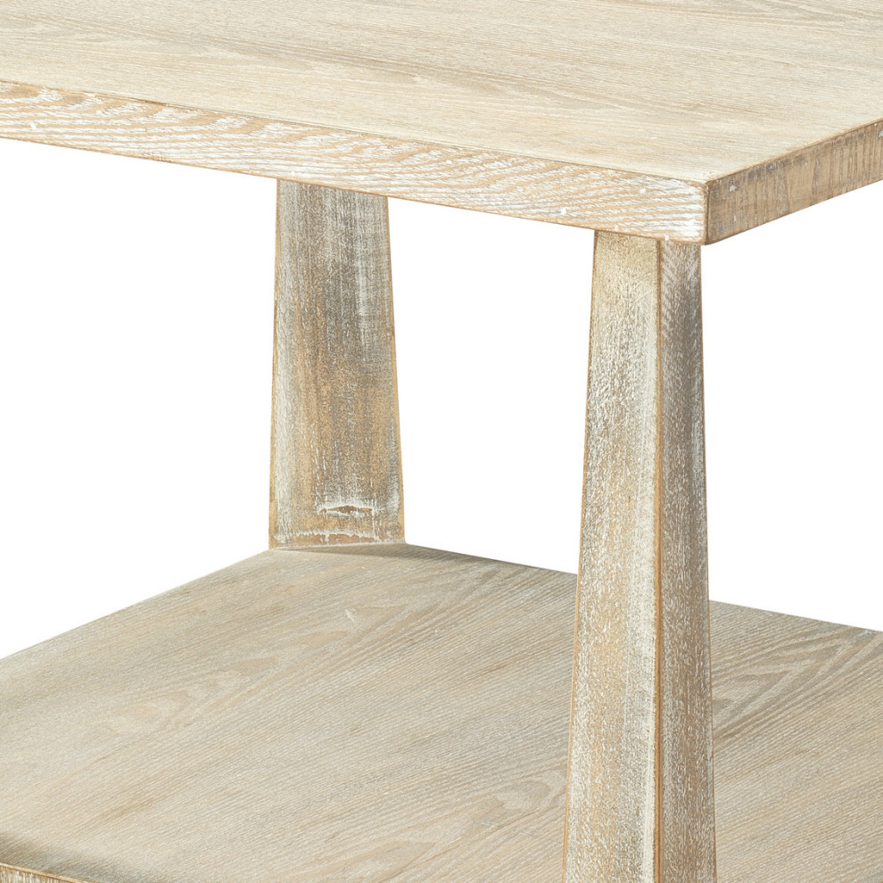 Lavina Side Table   Farmhouse   Side Tables And End Tables   by Peachtree Fine Furniture  Houzz