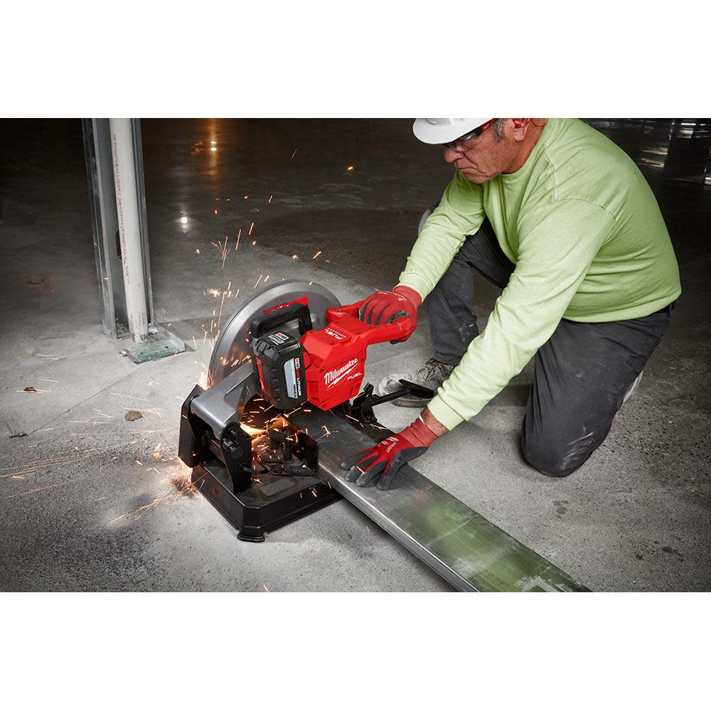 Milwaukee M18 FUEL Chop Saw 14 Abrasive Bare Tool Reconditioned ;