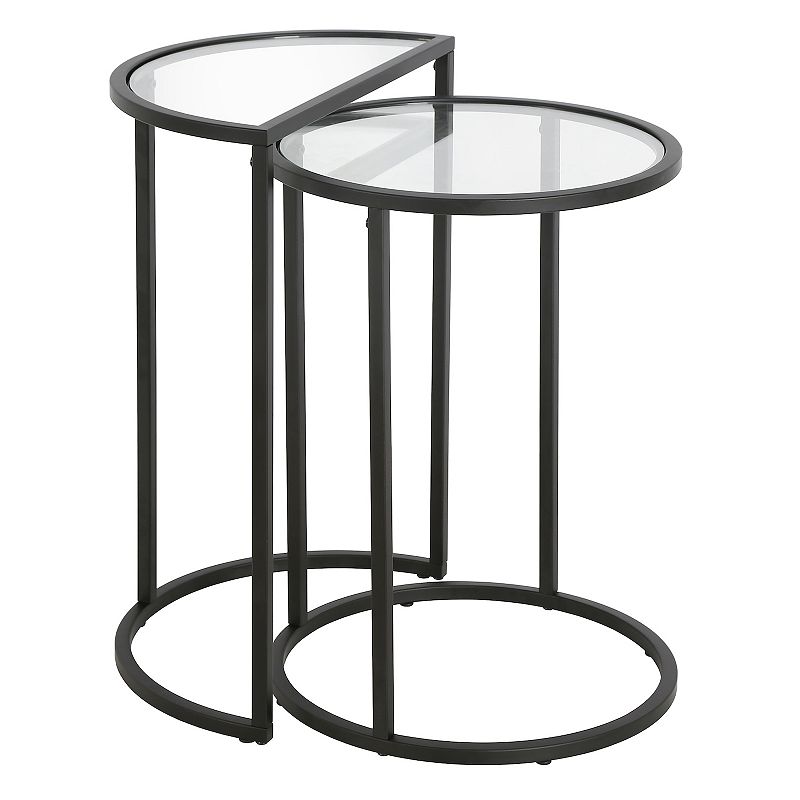 Finley and Sloane Luna Nested End Table