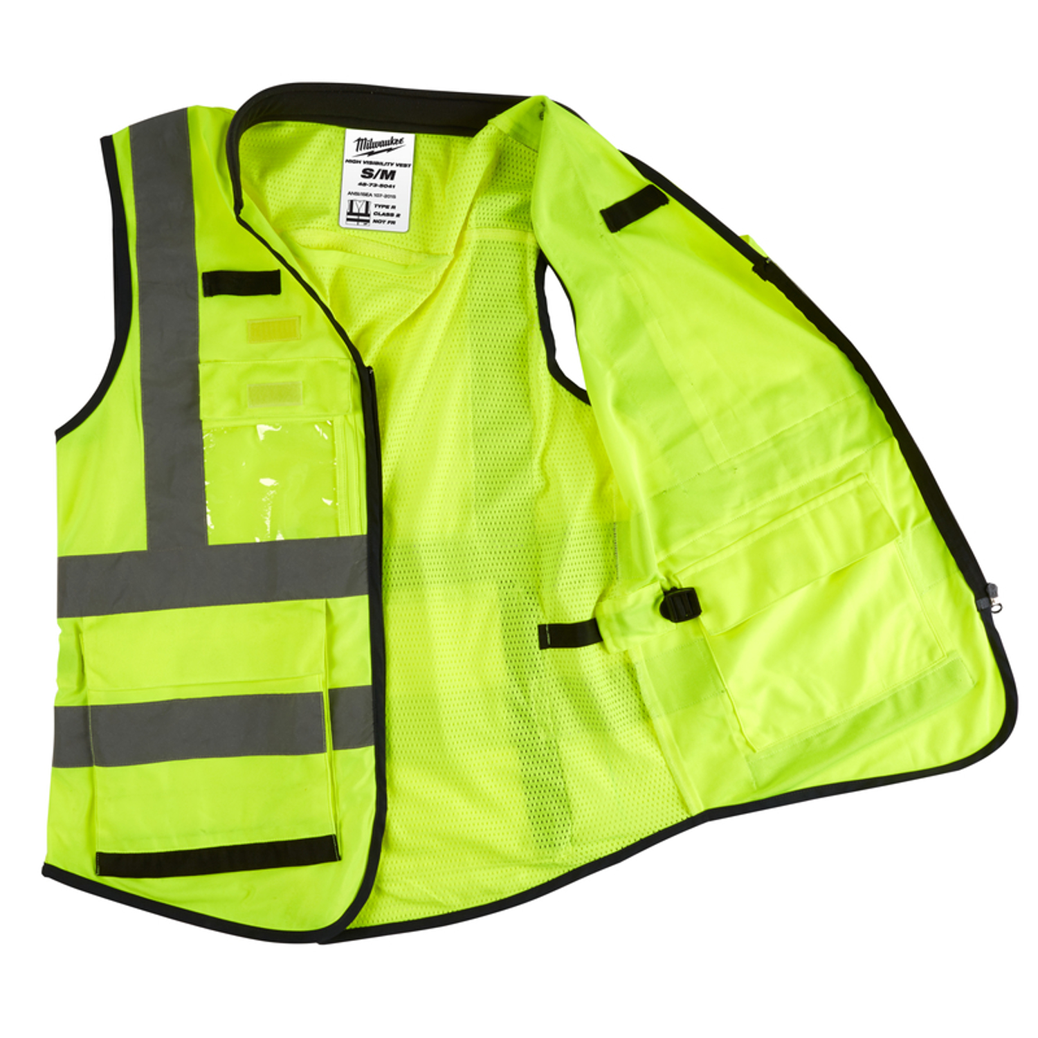 MW Performance Safety Vest High Visibility Yellow L/XL