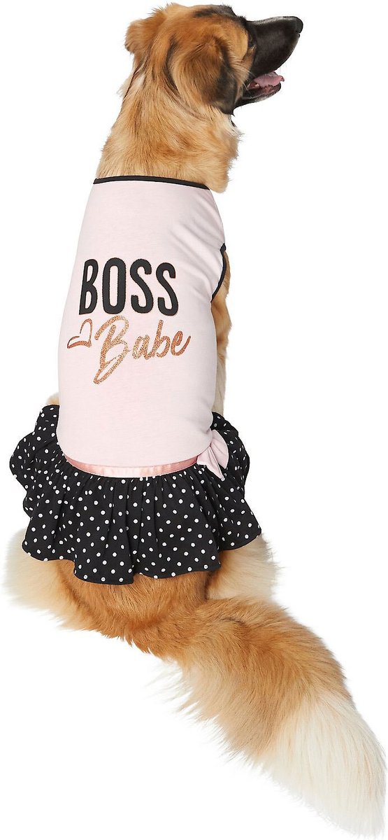 Frisco Boss Babe Dog and Cat Dress