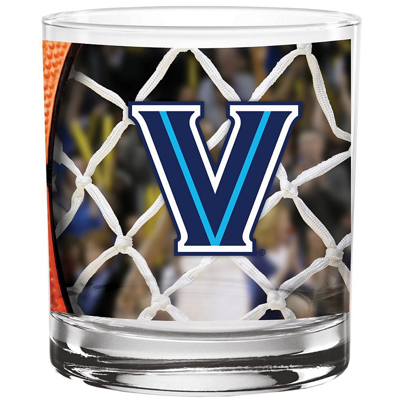 Villanova Wildcats 14oz. Basketball Glass