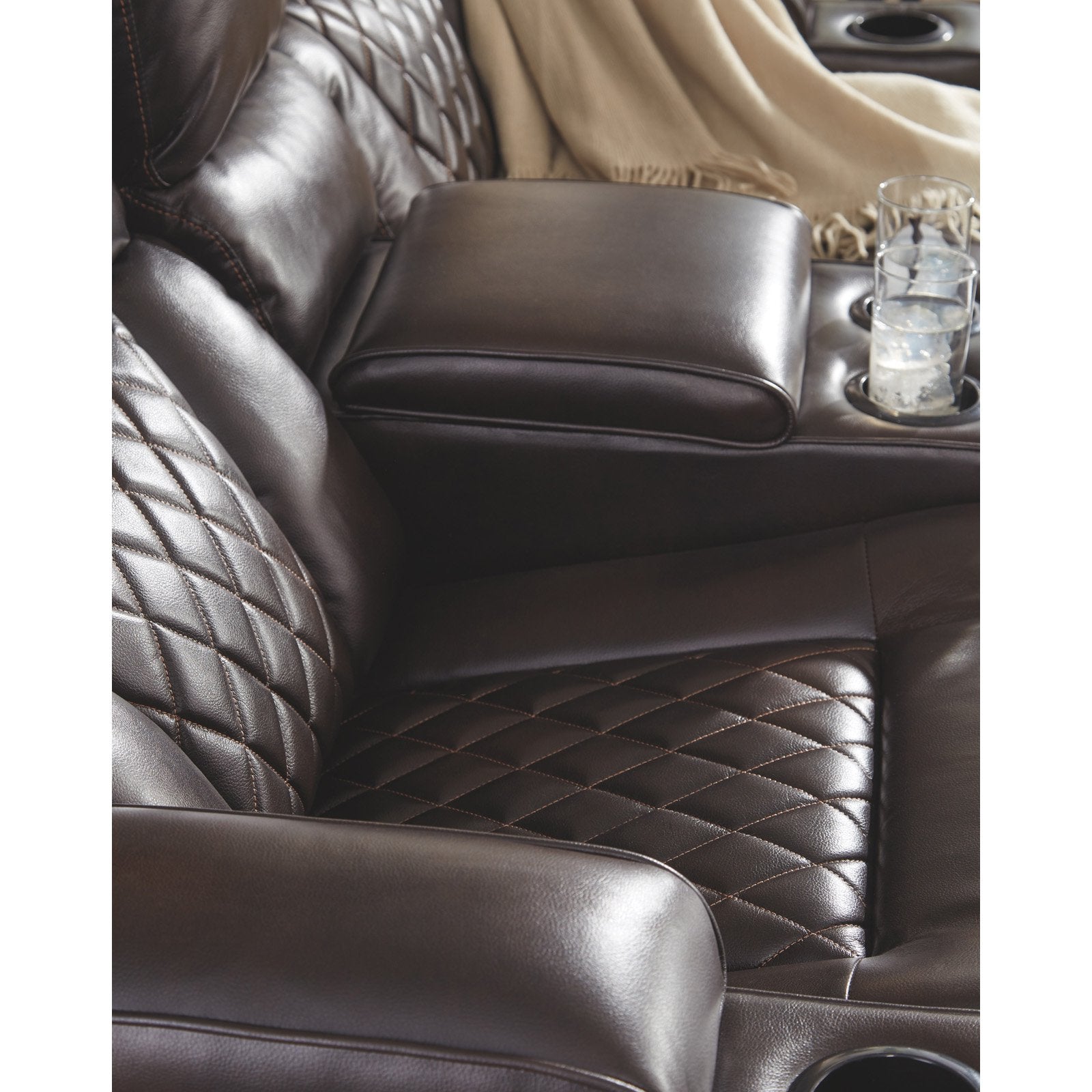 Signature Design by Ashley Warnerton Reclining Sofa