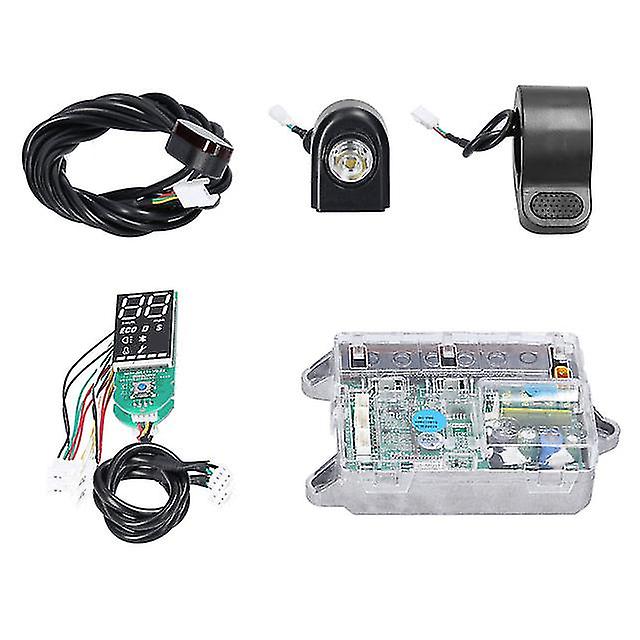 Electric Scooter Motherboard Controller Bt Digital Display With Accelerator Front And Rear Light For M365/pro Electric Scooters