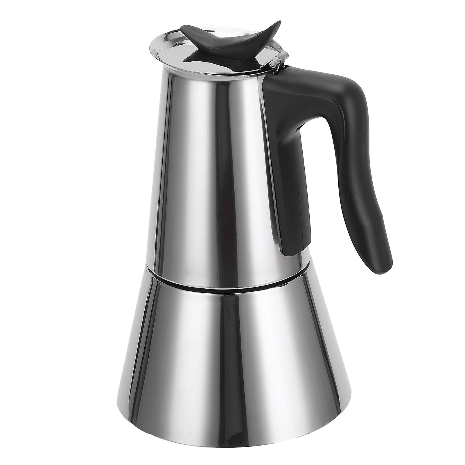 300ml Stainless Steel Electric Coffee Pot Household Coffee Maker Kettle For Home Eu Plug 220v