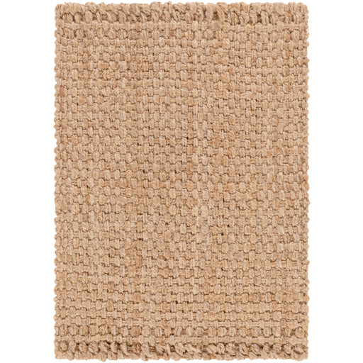 Jute Woven Jute Wheat Rug