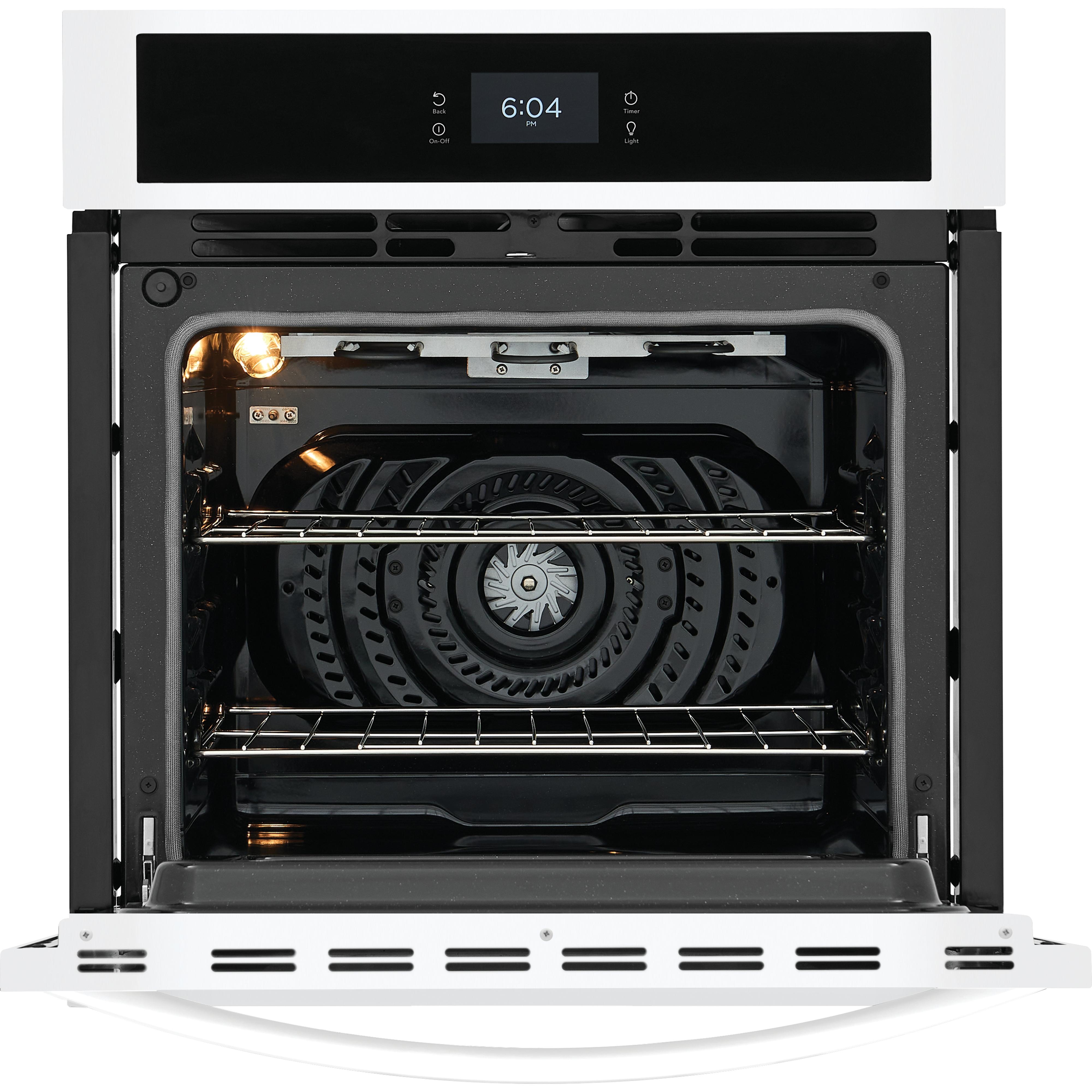 Frigidaire 27-inch, 3.8 cu.ft. Built-in Single Wall Oven with Convection Technology FCWS2727AW