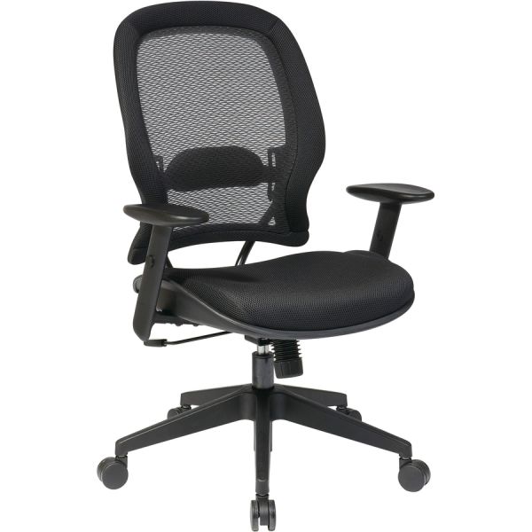 Office Star AirGrid Back and Mesh Seat Managers Chair