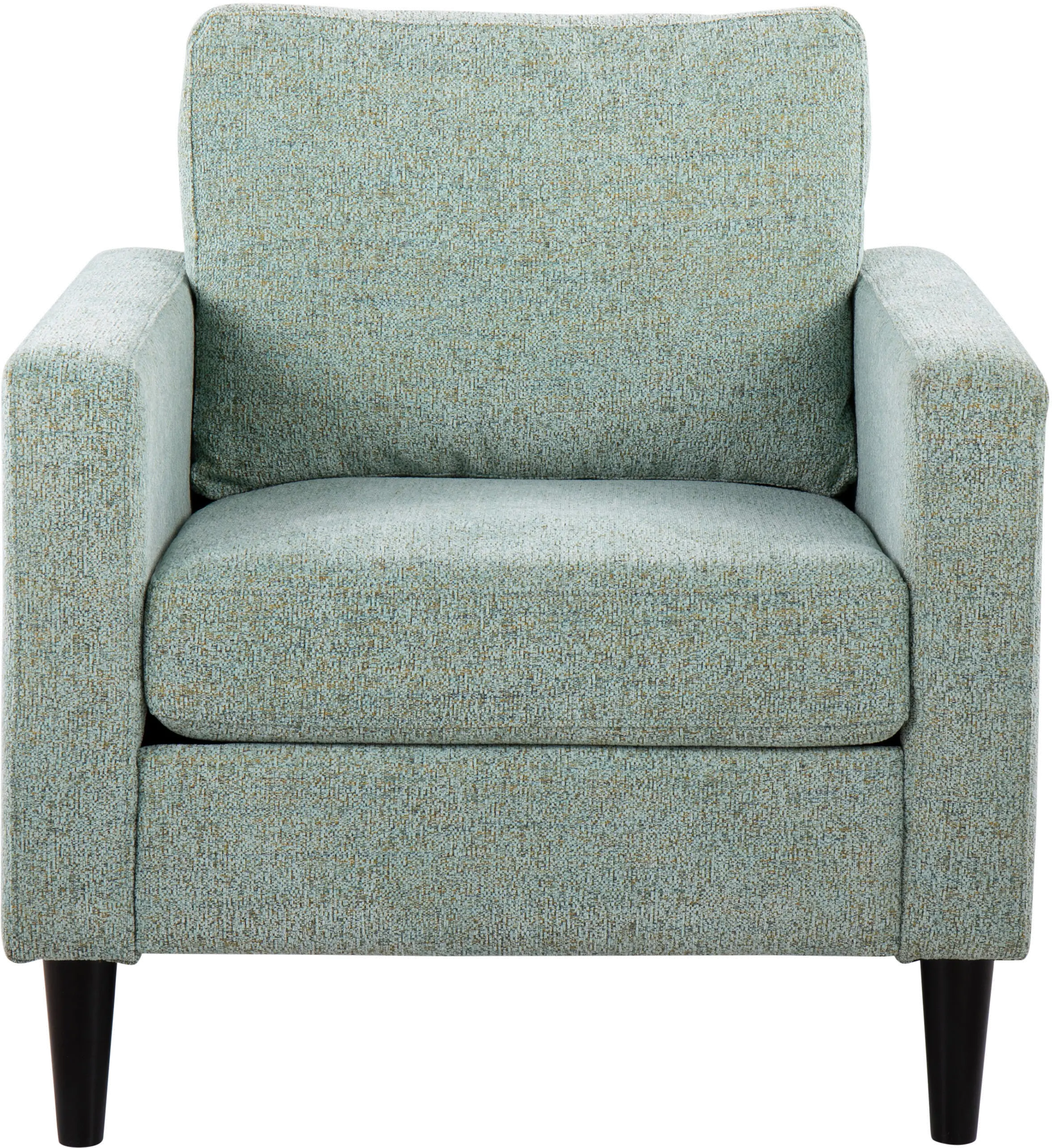 Wendy Contemporary Green Accent Chair