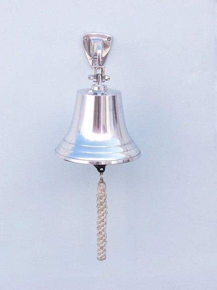 Handcrafted Model Ships BL2019 9C Chrome Hanging S...