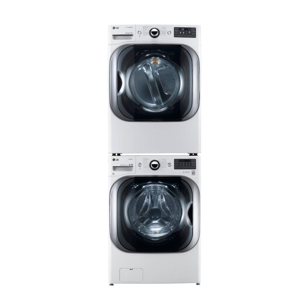 LG 29 in. 3-Piece Washer and Dryer Laundry Stacking Kit KSTK2