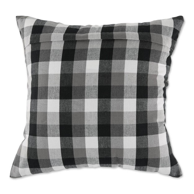 Square Throw Pillow Covers Gray Design Imports