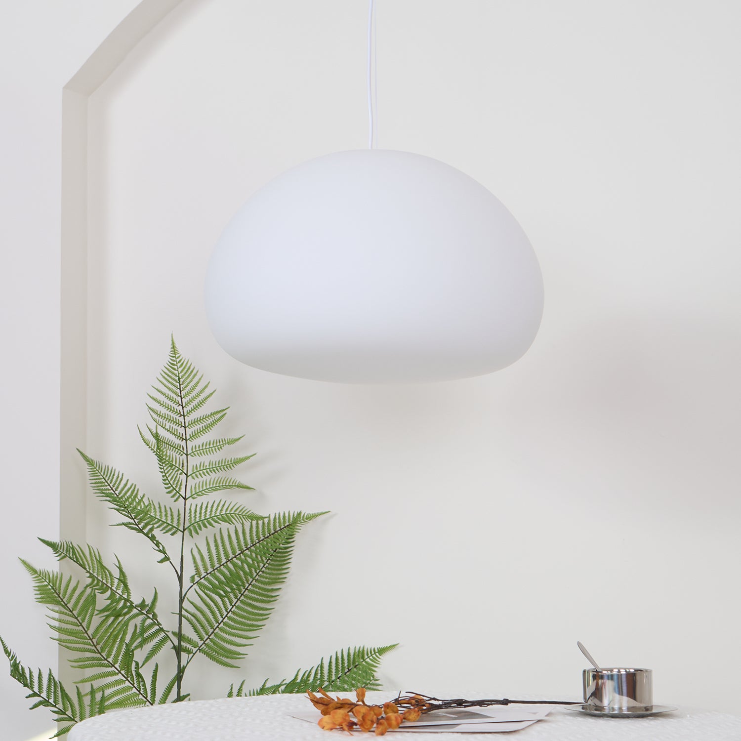 Fluid Pendant Light