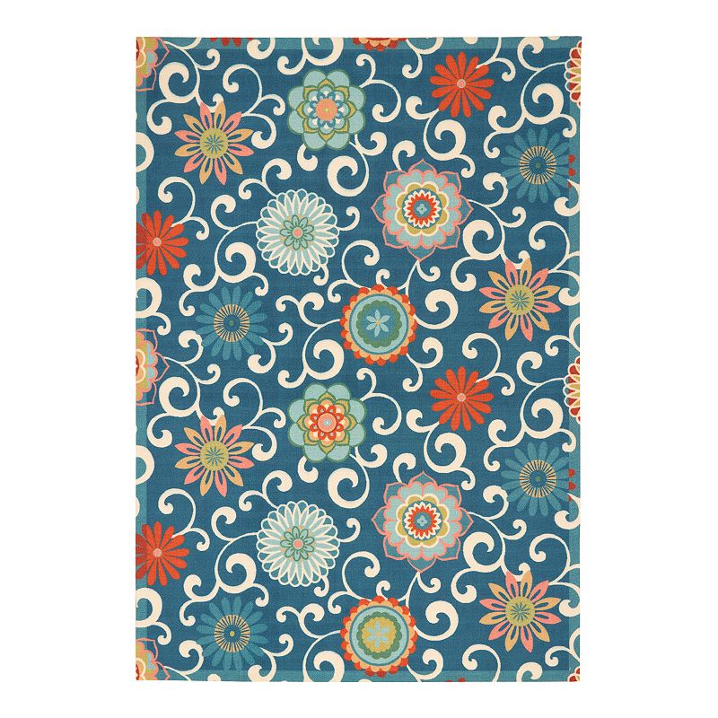 Waverly by Nourison Sun N Shade Terrace Indoor Outdoor Rug