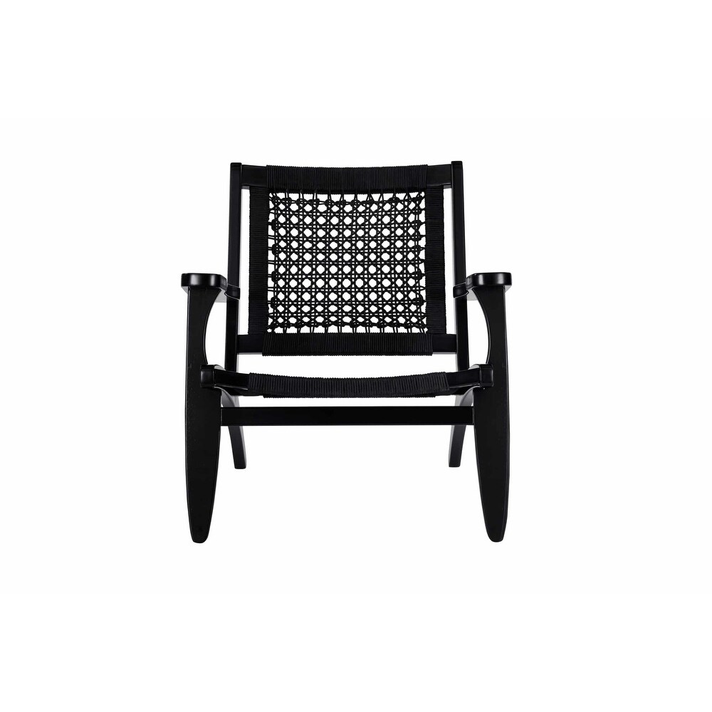 Boraam Harrison Woven Accent Armchair