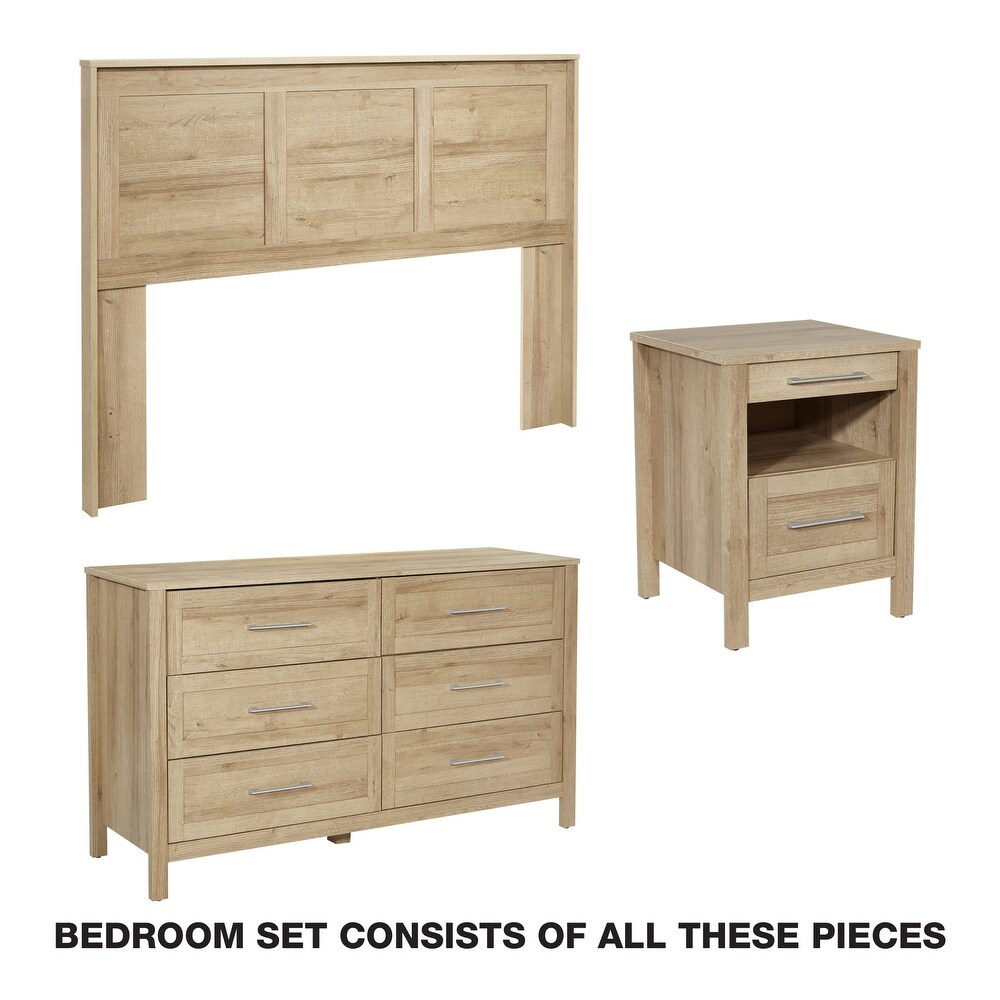 Stonebrook 3 Piece Bedroom Set