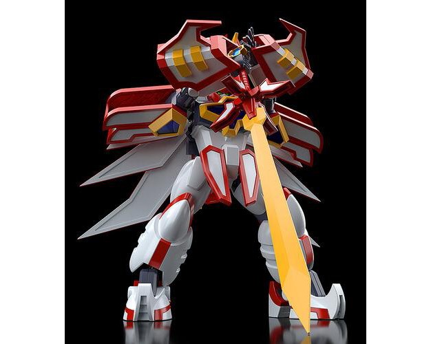 Good Smile Good Smile Company Mado King Granzort Moderoid Super Granzort Plastic Model Kit