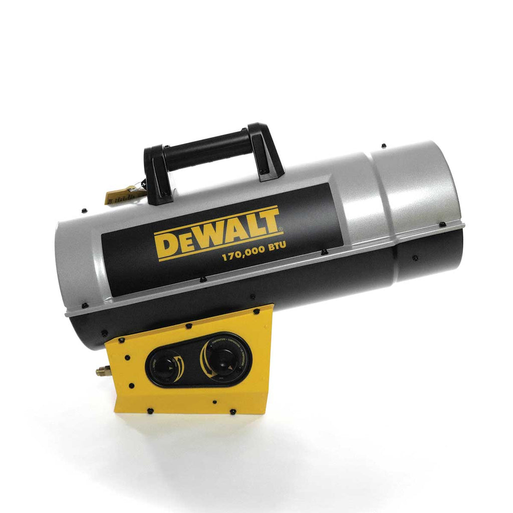 DEWALT 170，000 BTU Forced Air Propane Heater