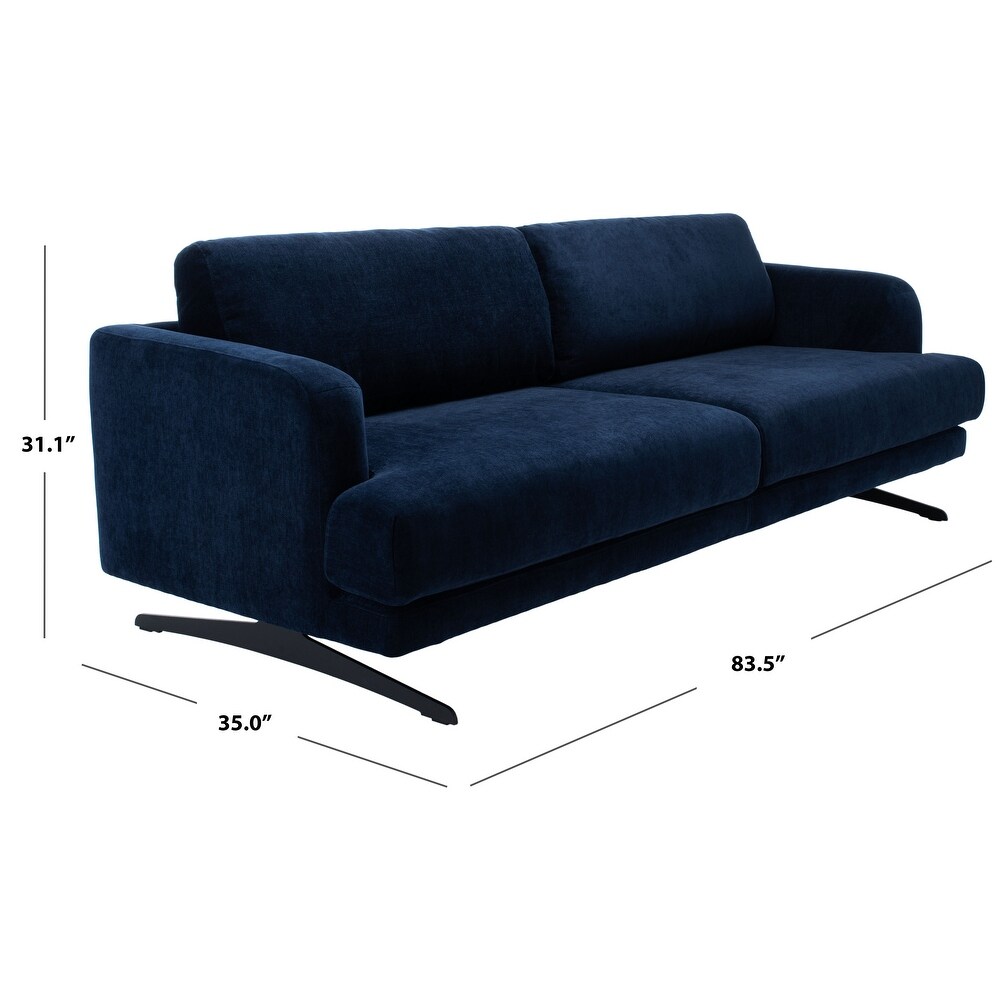 SAFAVIEH Couture Karalina Modern Sofa   83.5\