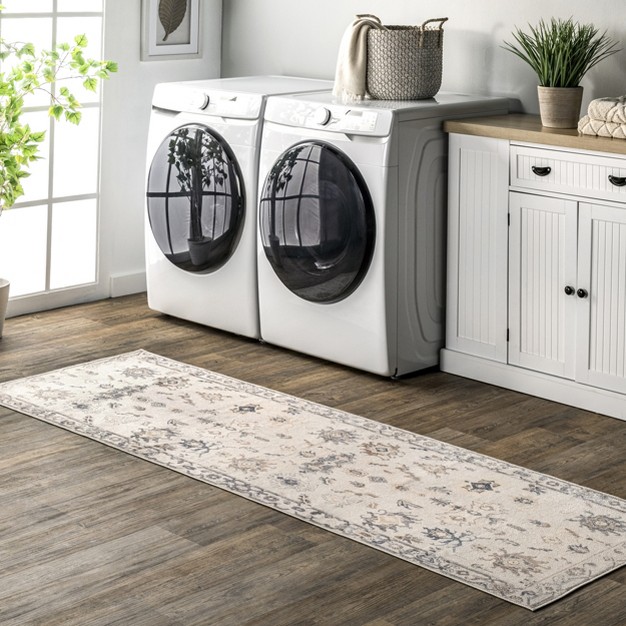 Nuloom August Machine Washable Global Area Rug