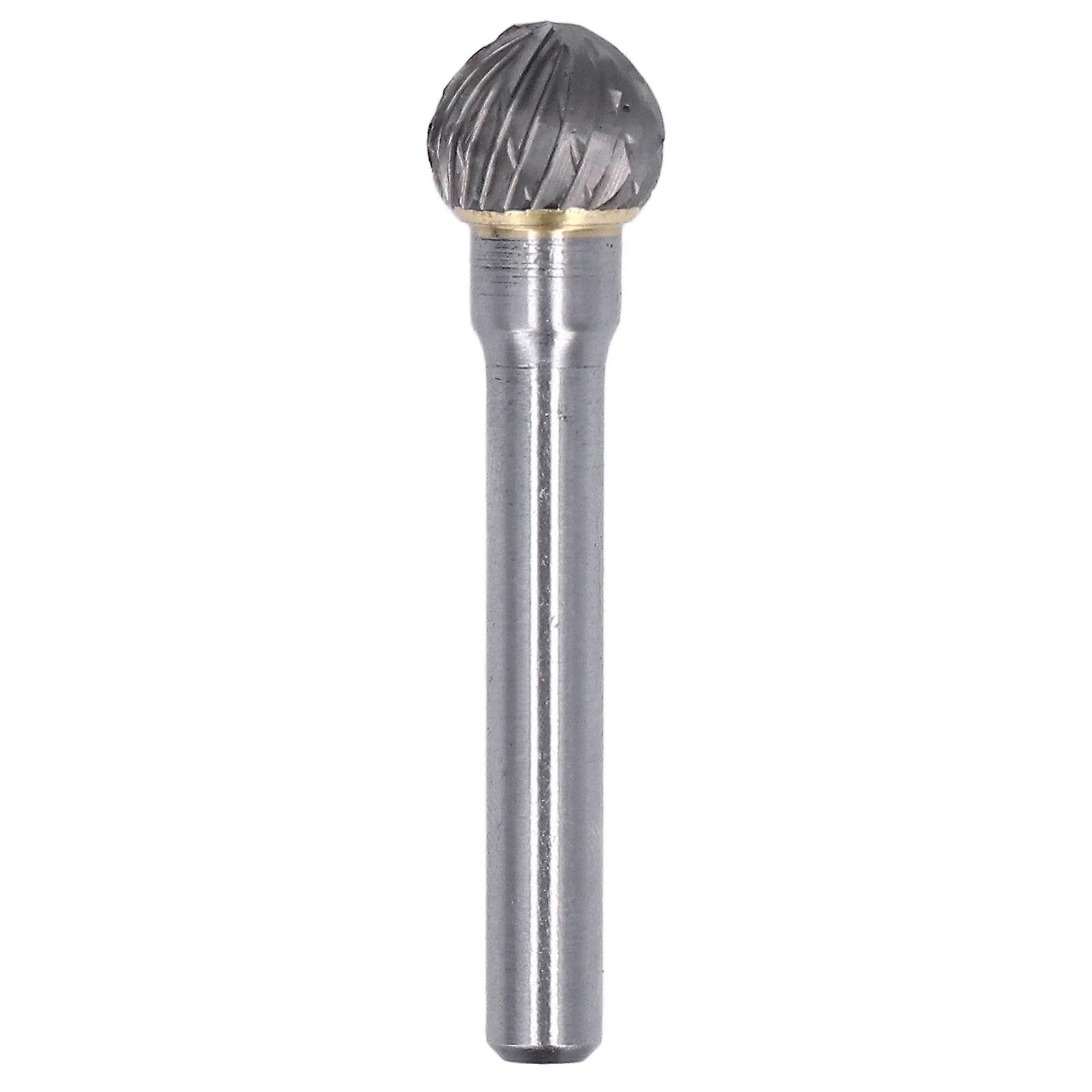 Ball Shape Burrs File Yg8 Alloy Double Cut Woodworking Carving Bit For Tool Manufacturing