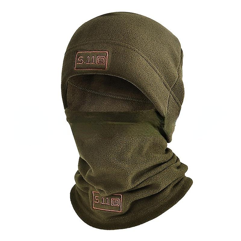 Winter Polar Coral Fleece Balaclava Men Face Mask Neck Warmer Beanies