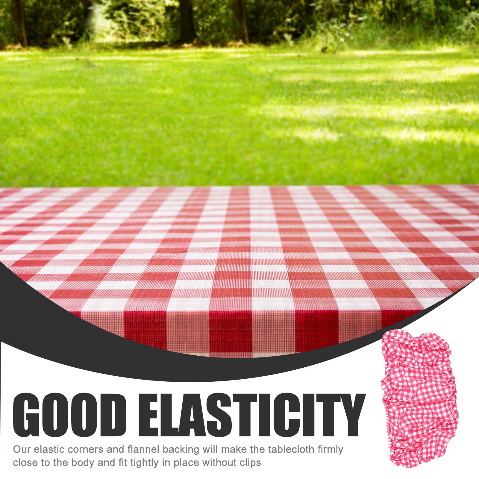 1 Set of Portable Picnic Table Cover Picnic Table Fitted Cover Bench Covers Camping Supply