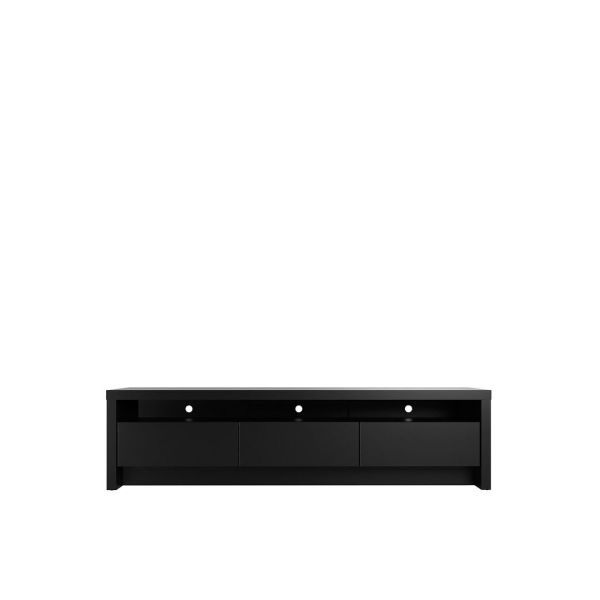 Sylvan 70.86 TV Stand in Black