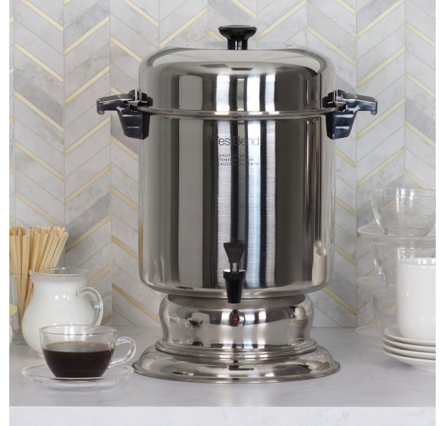 West Bend Large Capacity 55 cup Coffee Maker In Stainless Steel