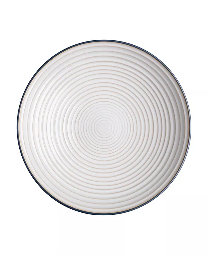 Denby Studio Craft Grey Large Ridged Bowl