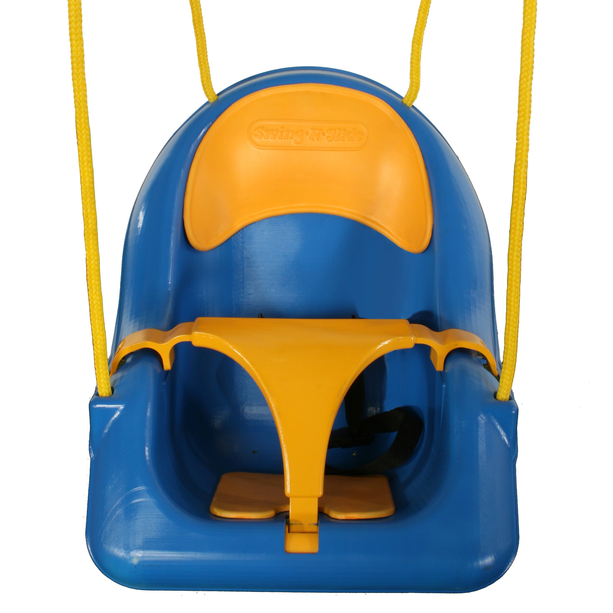 Swing-N-Slide Comfy-N-Secure Coaster Swing For Toddler With A Lap Belt