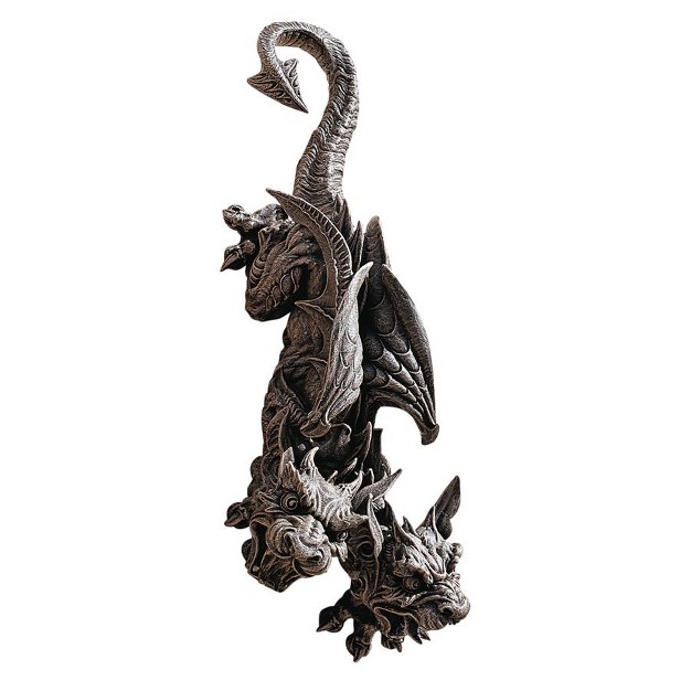 Design Toscano Double Trouble Hanging Gargoyle Sculpture